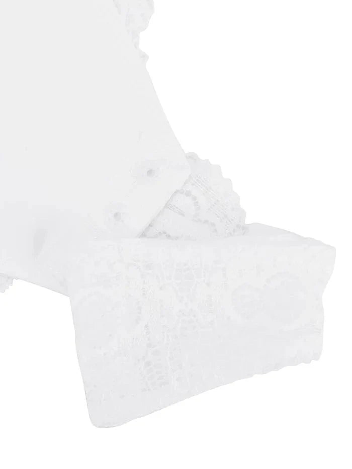 Elegant Lace Tummy Control Shapewear Bodysuit