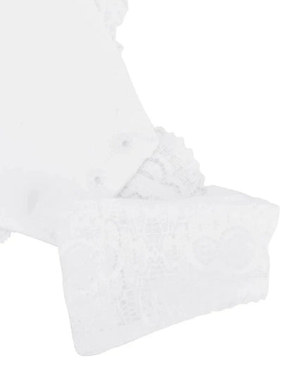 Elegant Lace Tummy Control Shapewear Bodysuit