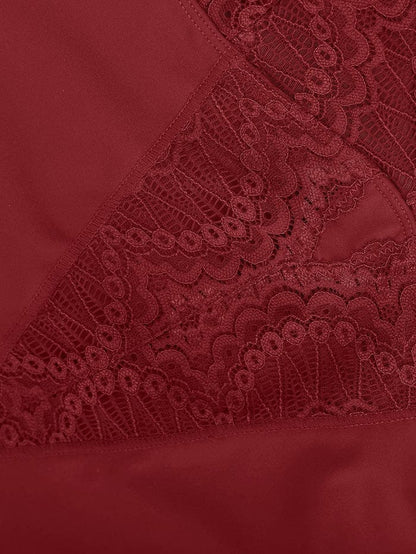 Elegant Lace Tummy Control Shapewear Bodysuit