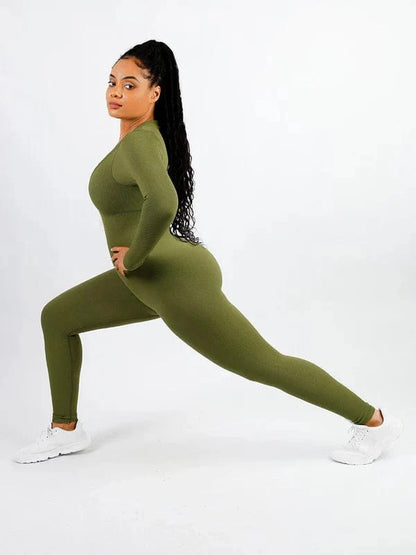 Full Body Bodysuit Deep V High Elastic Shaping Jumpsuit