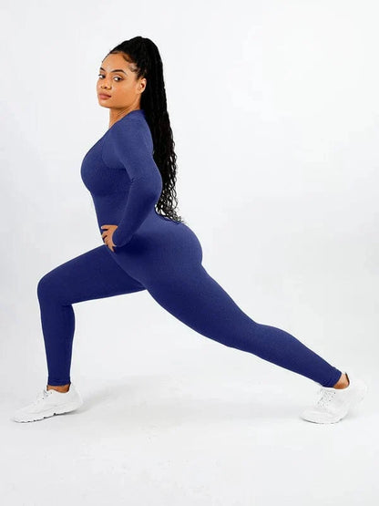 Full Body Bodysuit Deep V High Elastic Shaping Jumpsuit