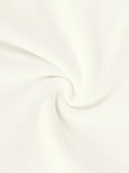 Halter Neck Criss-Cross Seamless Shapewear Bodysuit