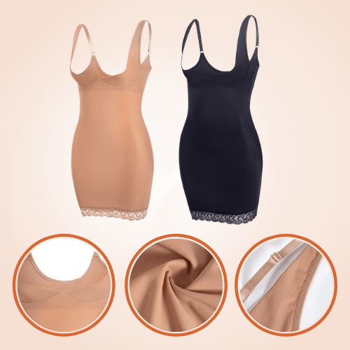Seamless Slip Under Dress Bridal Shapewear