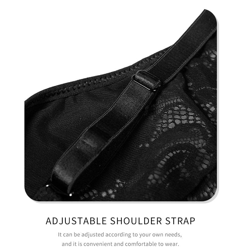 Lace Bum Lifting Shaping Bodysuit with Built-In Bra and Hip Pads