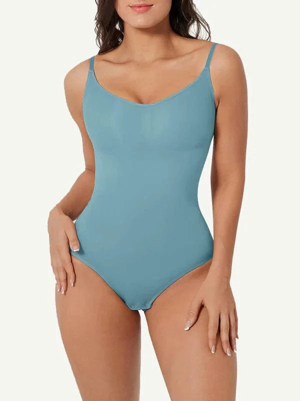 Sculpting One Piece Tummy Control Shapewear Briefs Bodysuit