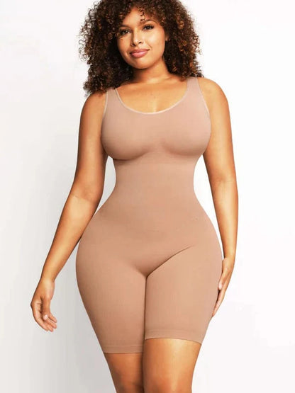 Seamless Tummy Control Full Body Shapewear Bodysuit