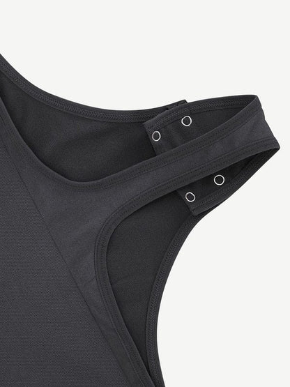 Long Sleeve Turtle Neck Compression Shapewear Bodysuit