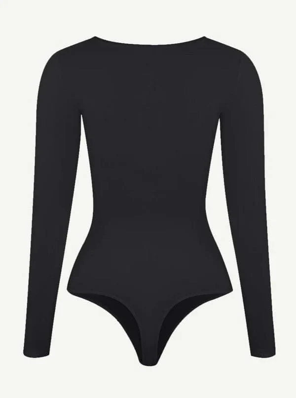 Long Sleeve Slimming Shapewear Bodysuit
