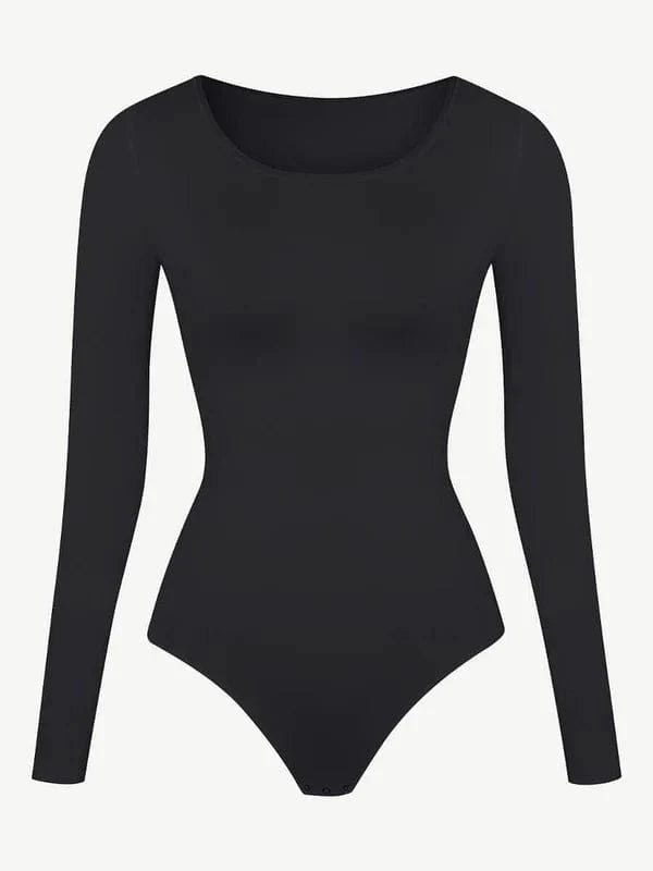 Long Sleeve Slimming Shapewear Bodysuit
