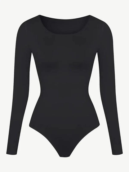 Long Sleeve Slimming Shapewear Bodysuit