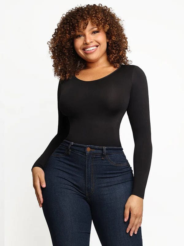 Long Sleeve Slimming Shapewear Bodysuit