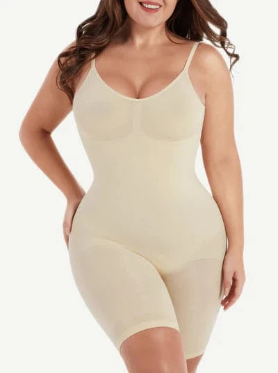 Low Back Shapewear Tummy Control Bodysuit