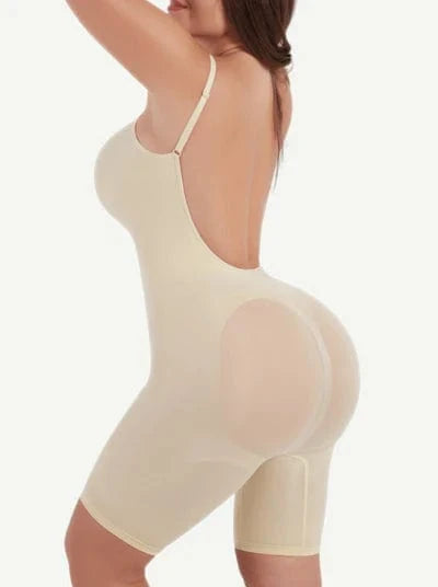 Low Back Shapewear Tummy Control Bodysuit