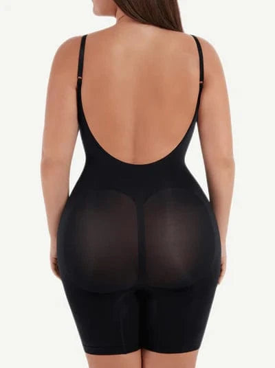 Low Back Shapewear Tummy Control Bodysuit