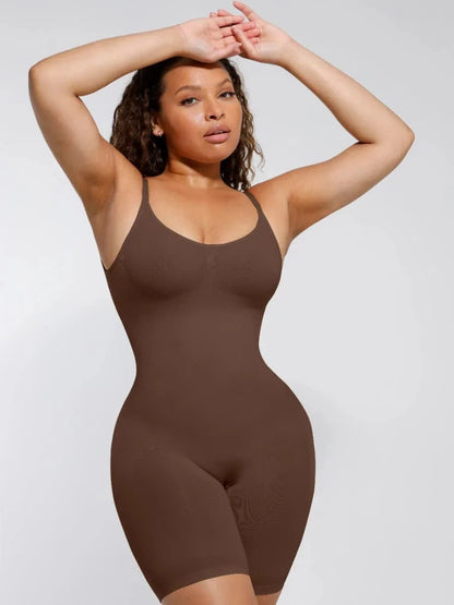 Low Back Shapewear Tummy Control Bodysuit