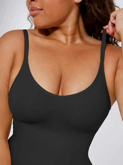 Low Back Shapewear Tummy Control Bodysuit