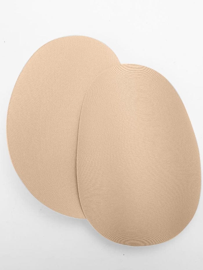 Plunge Low-Back Mid-Thigh Shapewear Bodysuit With Built-in Removable Hip Pads