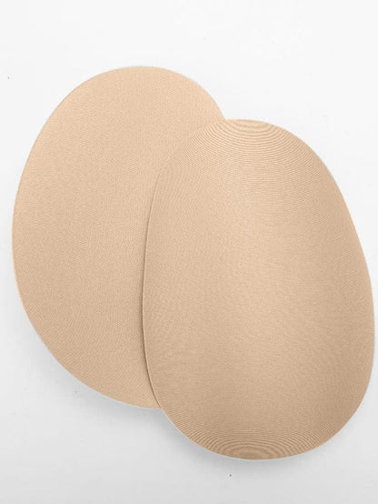 Plunge Low-Back Mid-Thigh Shapewear Bodysuit With Built-in Removable Hip Pads