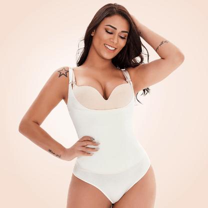 Lowback Seamless U Bust Shape Thong Shapewear