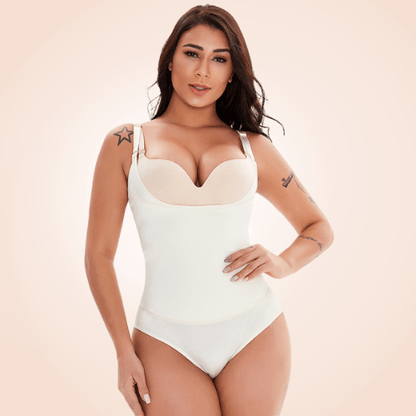 Lowback Seamless U Bust Shape Thong Shapewear