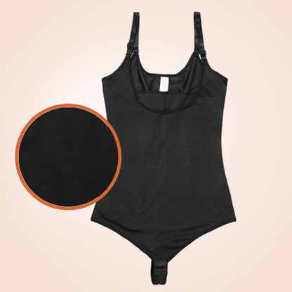 Lowback Seamless U Bust Shape Thong Shapewear