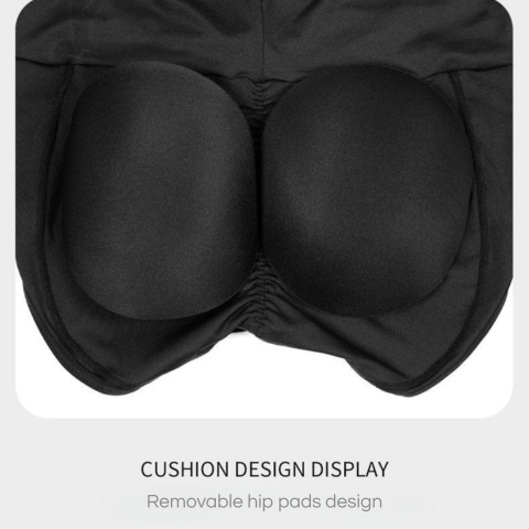 Men's One Piece Compression Hip Lifting Bodysuit Brief