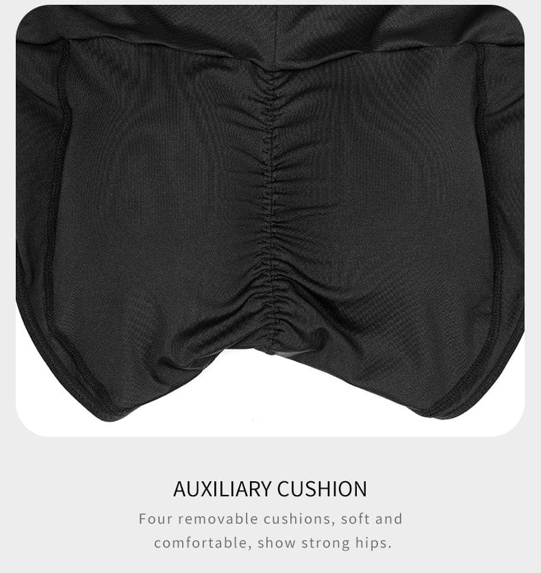 Men's One Piece Compression Hip Lifting Bodysuit Brief