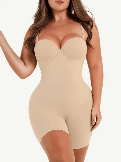 Tummy Control Compression Shapewear Bodysuit