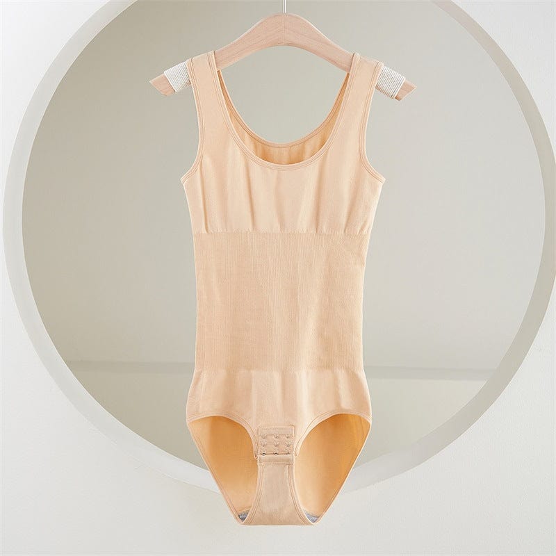 Sculpting Thong With Snaps Slimming Bodysuit