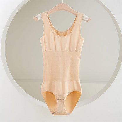 Sculpting Thong With Snaps Slimming Bodysuit