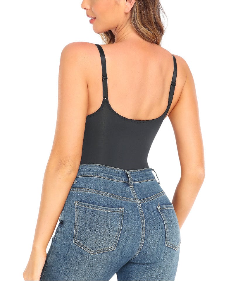 One Piece Lace Shaping Bodysuit for Tummy Control