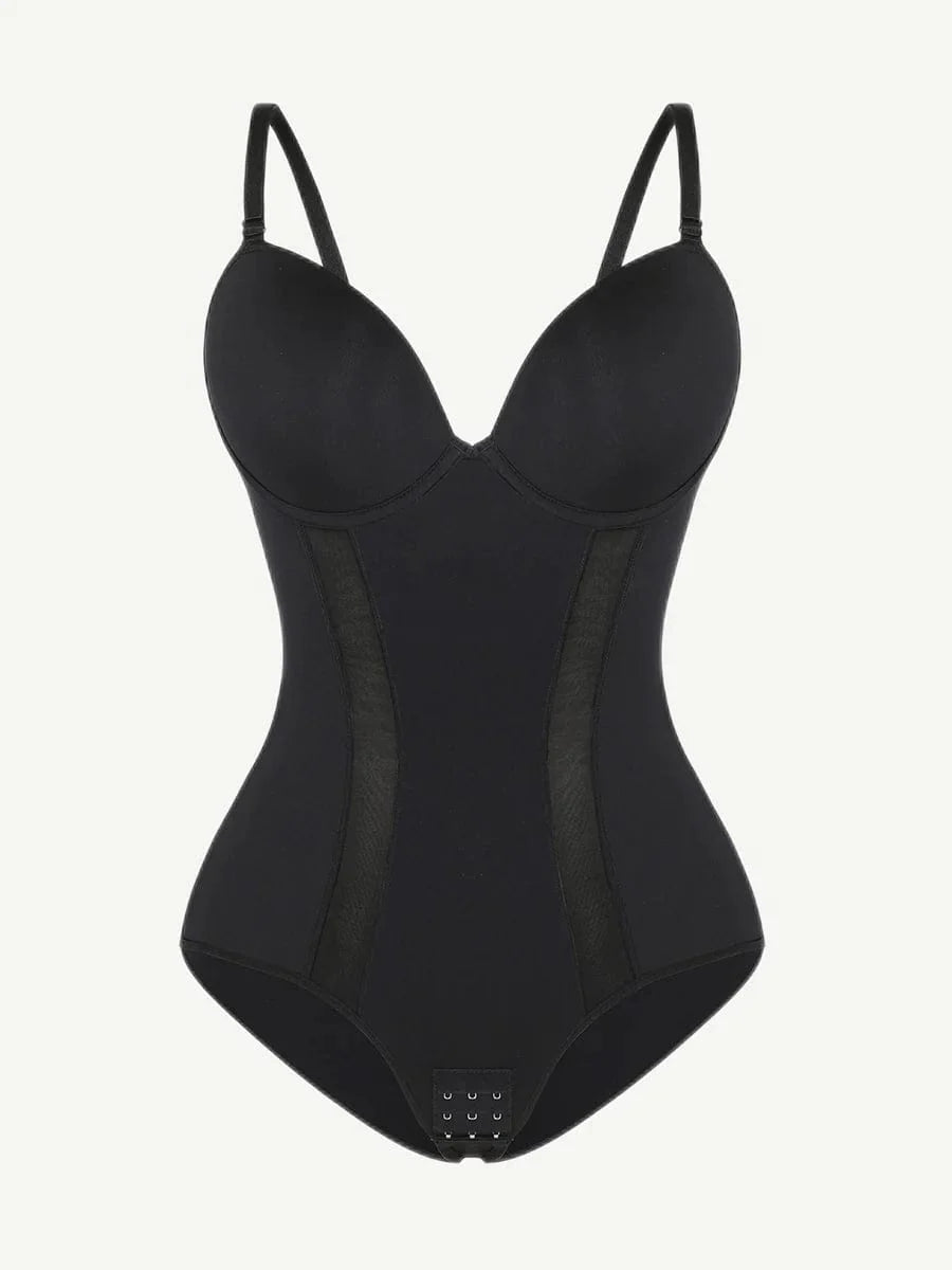 One Piece Low Back Tummy Control Shaper Bodysuit