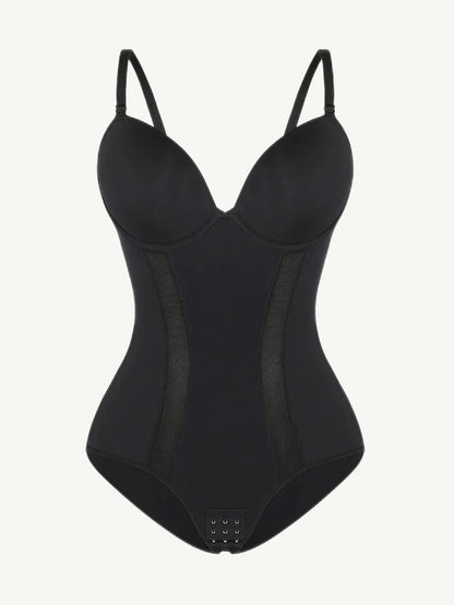 One Piece Low Back Tummy Control Shaper Bodysuit