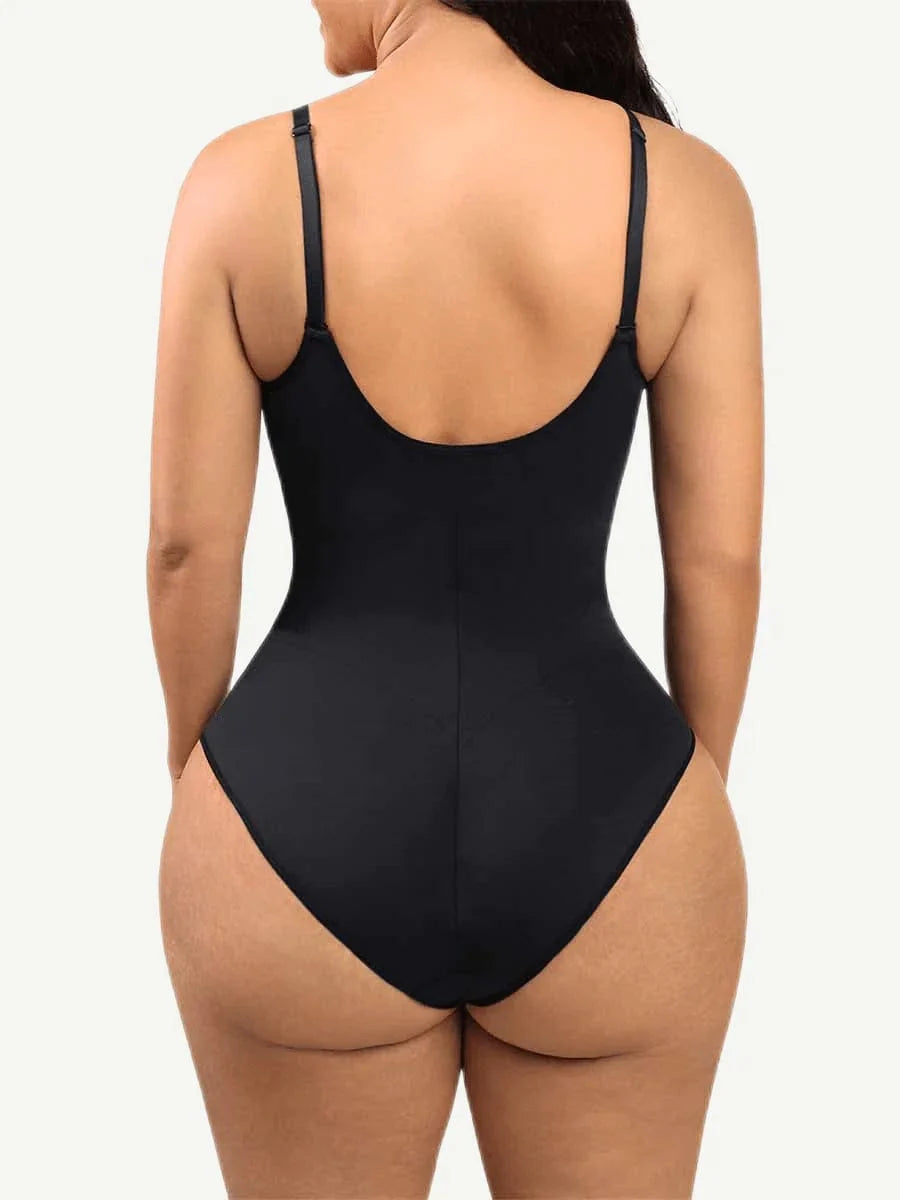 One Piece Low Back Tummy Control Shaper Bodysuit