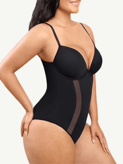 One Piece Low Back Tummy Control Shaper Bodysuit