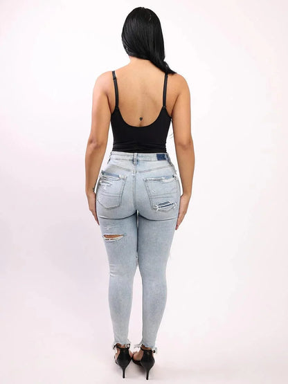 One Piece Low Back Tummy Control Shaper Bodysuit