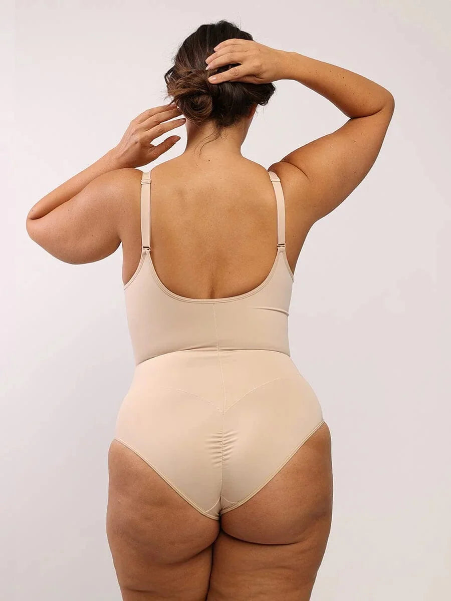 One Piece Low Back Tummy Control Shaper Bodysuit