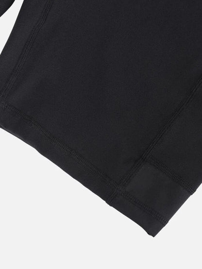 One Piece Shaping Bodysuit with Front Zipper and Side Pockets