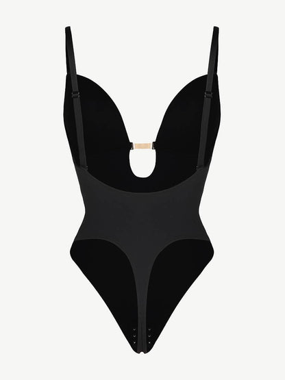 One Piece Thong Low Back Shapewear Bodysuit