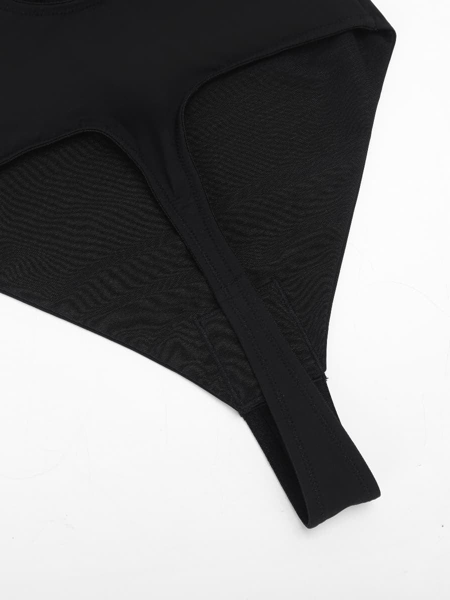 One Piece Thong Low Back Shapewear Bodysuit