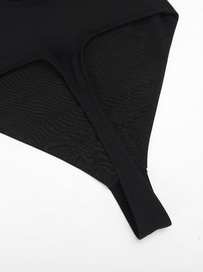 One Piece Thong Low Back Shapewear Bodysuit