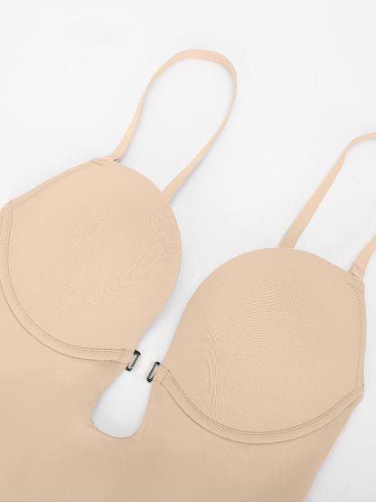 One Piece Thong Low Back Shapewear Bodysuit