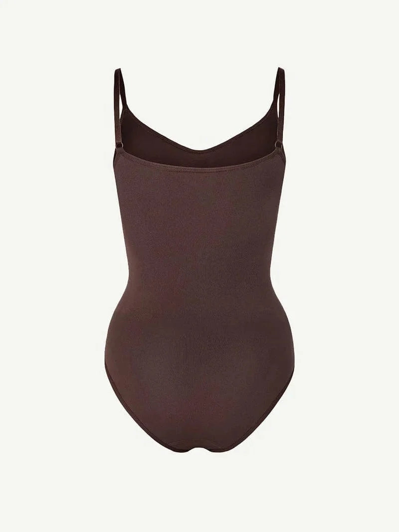 Sculpting One Piece Tummy Control Shapewear Briefs Bodysuit