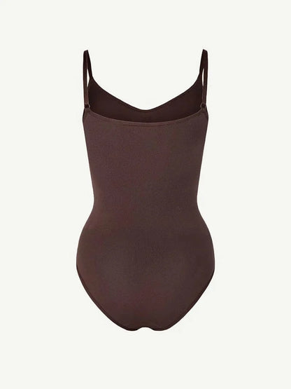 Sculpting One Piece Tummy Control Shapewear Briefs Bodysuit