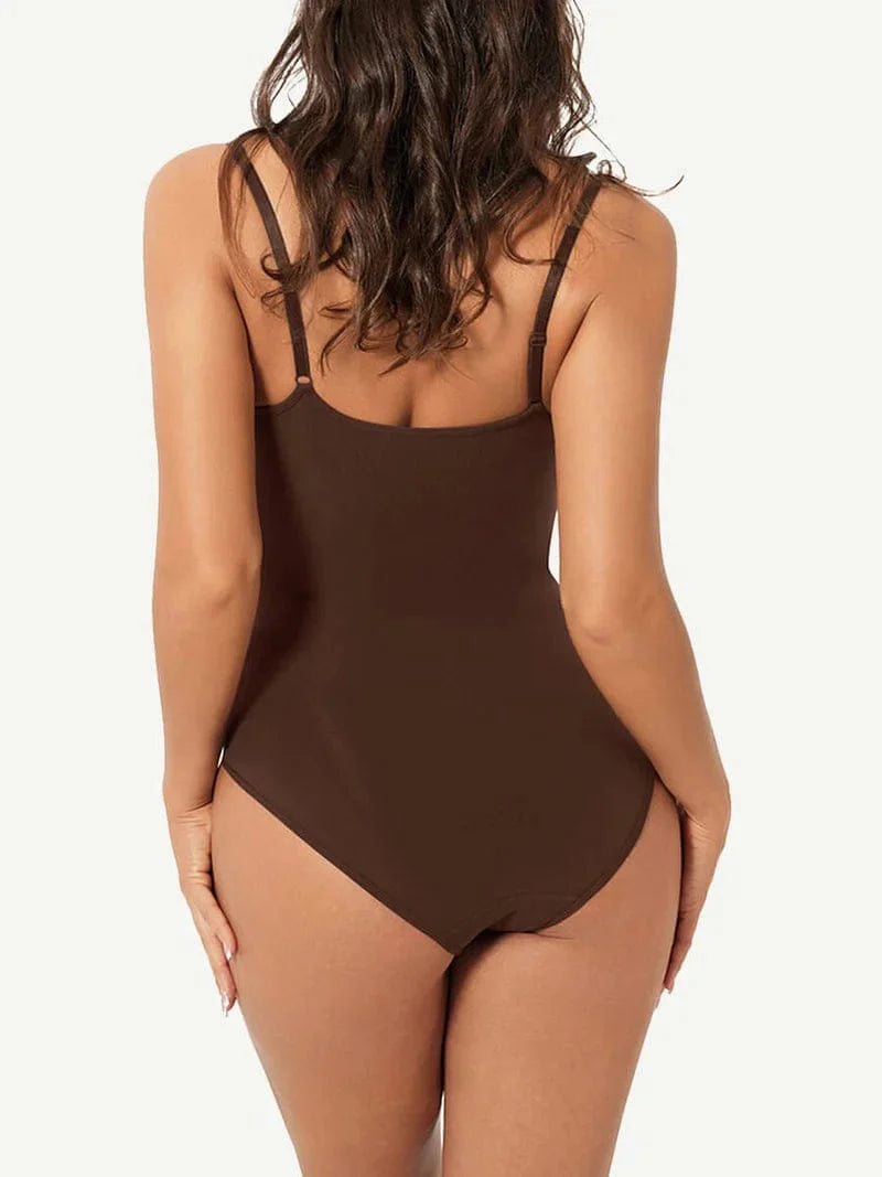 Sculpting One Piece Tummy Control Shapewear Briefs Bodysuit