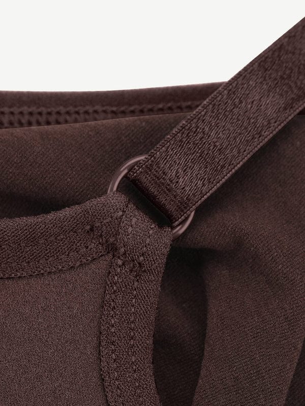 Sculpting One Piece Tummy Control Shapewear Briefs Bodysuit