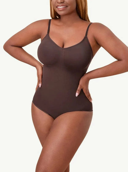 Sculpting One Piece Tummy Control Shapewear Briefs Bodysuit