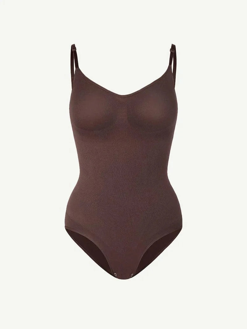 Sculpting One Piece Tummy Control Shapewear Briefs Bodysuit