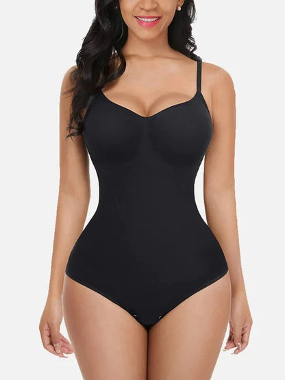 Sculpting One Piece Tummy Control Shapewear Briefs Bodysuit