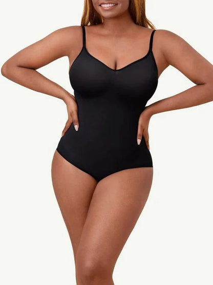 Sculpting One Piece Tummy Control Shapewear Briefs Bodysuit